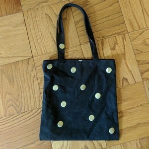 NWOT Kate Spade Canvas Tote